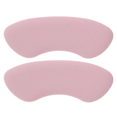 

2pcs Women Heel Grips AntiSlip Blister Prevent Heel Liner High Heel Shoes Cushion Pad(Pink )