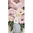 thumbnail image 2 of Murdock, Ramona 18x32 White Modern Wood Framed Museum Art Print Titled - Garden Glories No. 4, 2 of 4