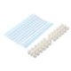 thumbnail image 1 of Nail Art Polish Palette Dot Flat Nail Color Card Display Tools (Color de piel) Tmvgtek cuidado belleza, 1 of 8