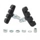 thumbnail image 1 of 2x Caucho duradero 54mm V pastillas de Carretera v-bloques de silencioso Anti-deslizante s suciedad bloqu DYNWAVEMX Pastillas de freno Bike V, 1 of 8