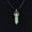 Hexagonal Green Aventurine, variant on Natural Quartz Crystal Rock Stone Pendant Chakra Pendulum Necklace Healing Reiki-Citirne #2