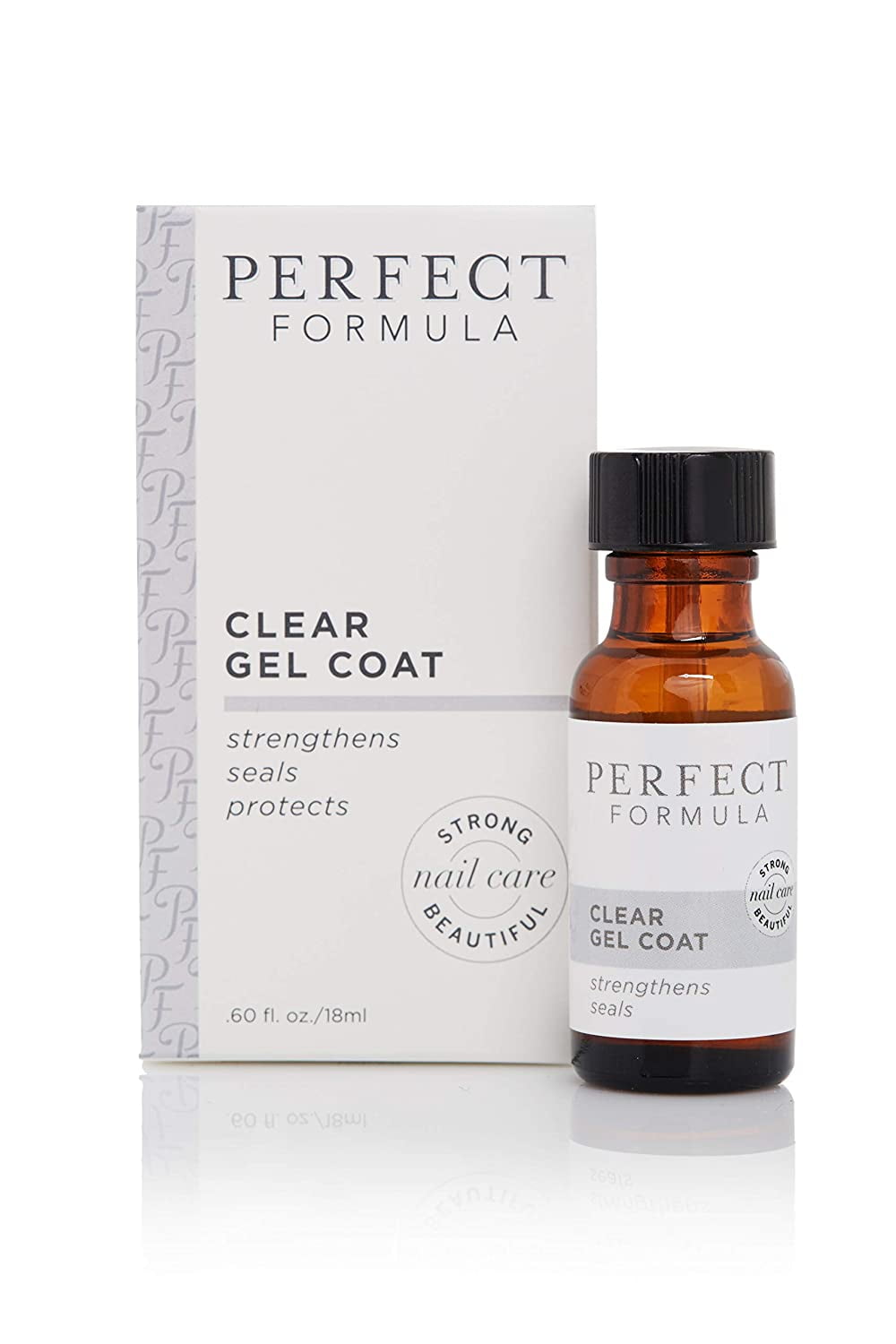 Perfect Formula Clear Gel Coat, 0.6 Oz