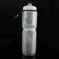 thumbnail image 2 of Water Bottle, Convenient Portable Leakproof Sports Water Bottle, Safe To Use Dual Layer Design, Outdoor Water Bottle, Camping For Outdoor Cycling Hiking, 2 of 8