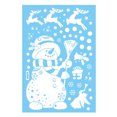 thumbnail image 3 of Window Stickers Decals Holiday Window Clings For Glass Windows Doors Xmas Party Decorations Easy To Apply & Fall Stickers Laptop Stickers Adult Valentines Photo Props Color for Photography Portable, 3 of 3