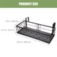 thumbnail image 2 of WEUVEB Soporte De Pared Para Macetas Con En Hierro Negro Fácil De Colgar En, 2 of 8
