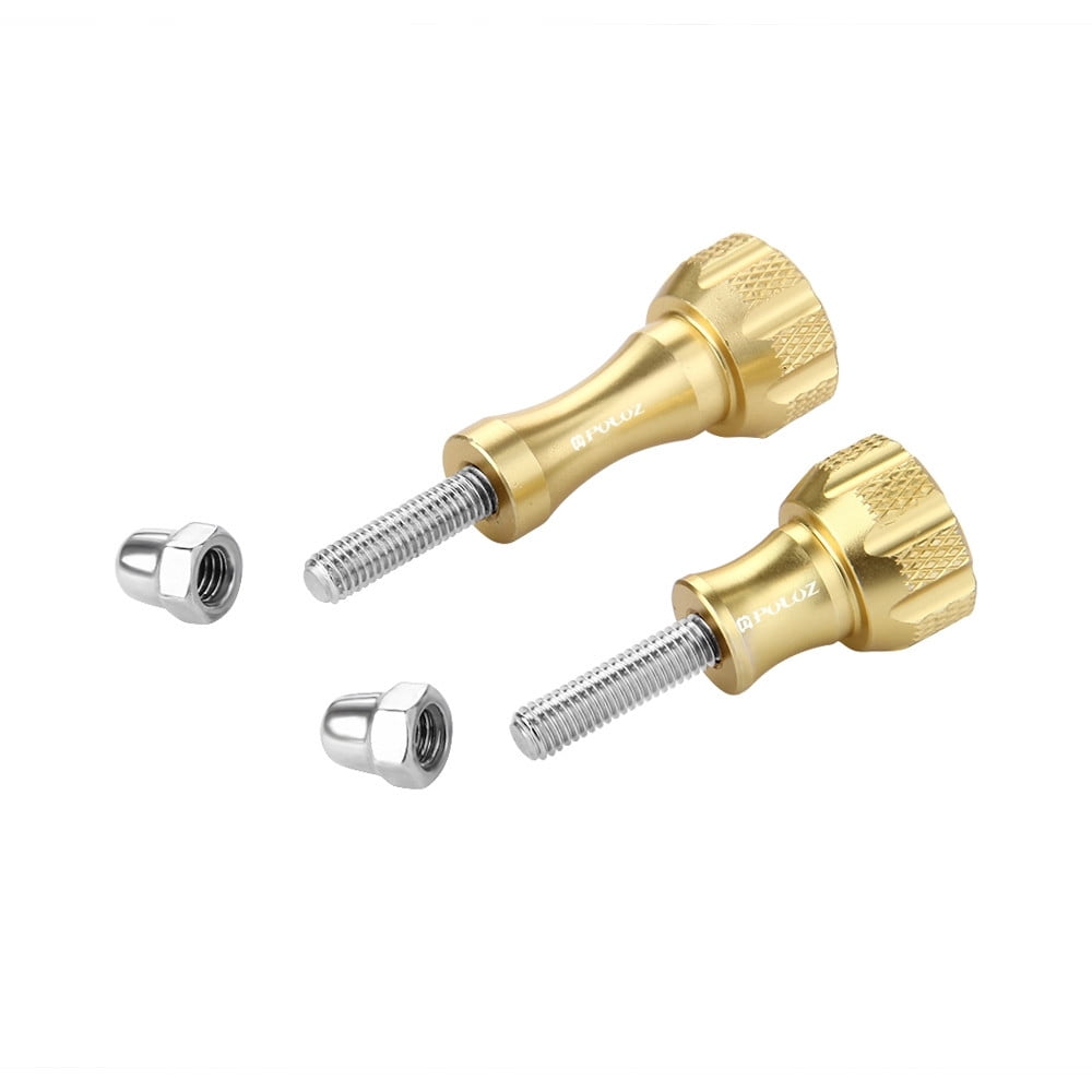 / 3/2/1-Gold Thumb Knob CNC  Nut Screw Set von 3 für  Hero3 