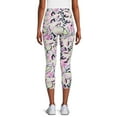 thumbnail image 3 of Avia Women's Active Fashion Capri Leggings, 3 of 5