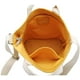 thumbnail image 5 of Bandolera Belsmi Canvas Totes Shopping Crossbody Beige, 5 of 5