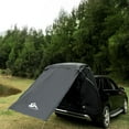 thumbnail image 4 of SUV Tent Car Awning, UPF 50++ with Portable Waterproof Storage Bag, Tear-Resistant, Large Space, Good Vision, Smooth Ventilation, Suitable for Outdoor Beach Camping Auto Canopy Shade…, 4 of 8
