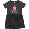 thumbnail image 3 of Inktastic 3rd Birthday Cupcake Girls Cute Girls Toddler Dress, 3 of 5