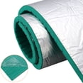 thumbnail image 3 of Uxcell 3.28ftx1.64ftx0.4inch Heat Resistant Aluminum Foam Insulation Sheet Green, 3 of 5