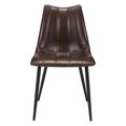 thumbnail image 4 of Kingfisher Lane Dining Chair in Brown (Set of 2), 4 of 6