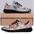 thumbnail image 3 of Happy Mother's Day Gnome Flowers Shoes Sneakers Black Size 6, 3 of 7