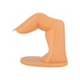 thumbnail image 3 of Fyydes 1PC Plastic Fake Fingers Model Practicing Nail Art False Tips Display Tool Acrylic UV Gel Manic,Plastic Fake Fingers Model, 3 of 4