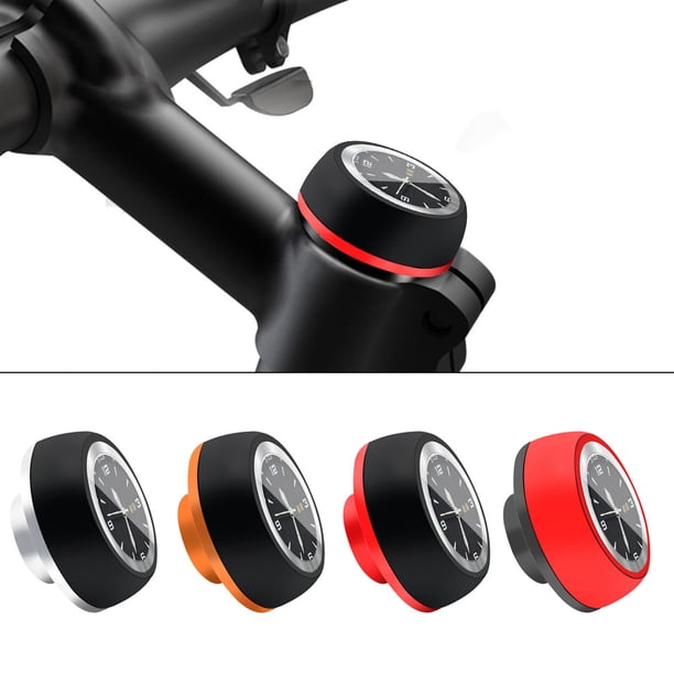 Reloj Con Vástago Para Auriculares De Bicicleta Relojes De Cuarzo Impermeables Reloj Con Vástago Para Auriculares Luminosos Methold VI012669-01