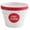 Red, variant on Hutzler Popcorn Bowl, Durable Plastic Individual-Sized Popcorn Serving Bowl, 2 Cup Capacity, Red