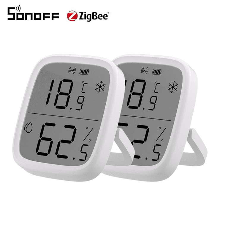 Sonoff Temperature and Humidity SNZB-02D Review - SmartHomeScene