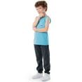 thumbnail image 2 of Wonder Nation Boy's Elevated Graphic Tank, Sizes 4-22, 2 of 7