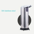 thumbnail image 4 of Dispensador automático automático de jabón líquido sin contacto a prueba de agua de 250 ml con senso Abanopi Dispensador de jabón, 4 of 7