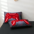 Btargot 5Pcs 3D Gaming Twin Bedding Set, Full & Queen Size, Game