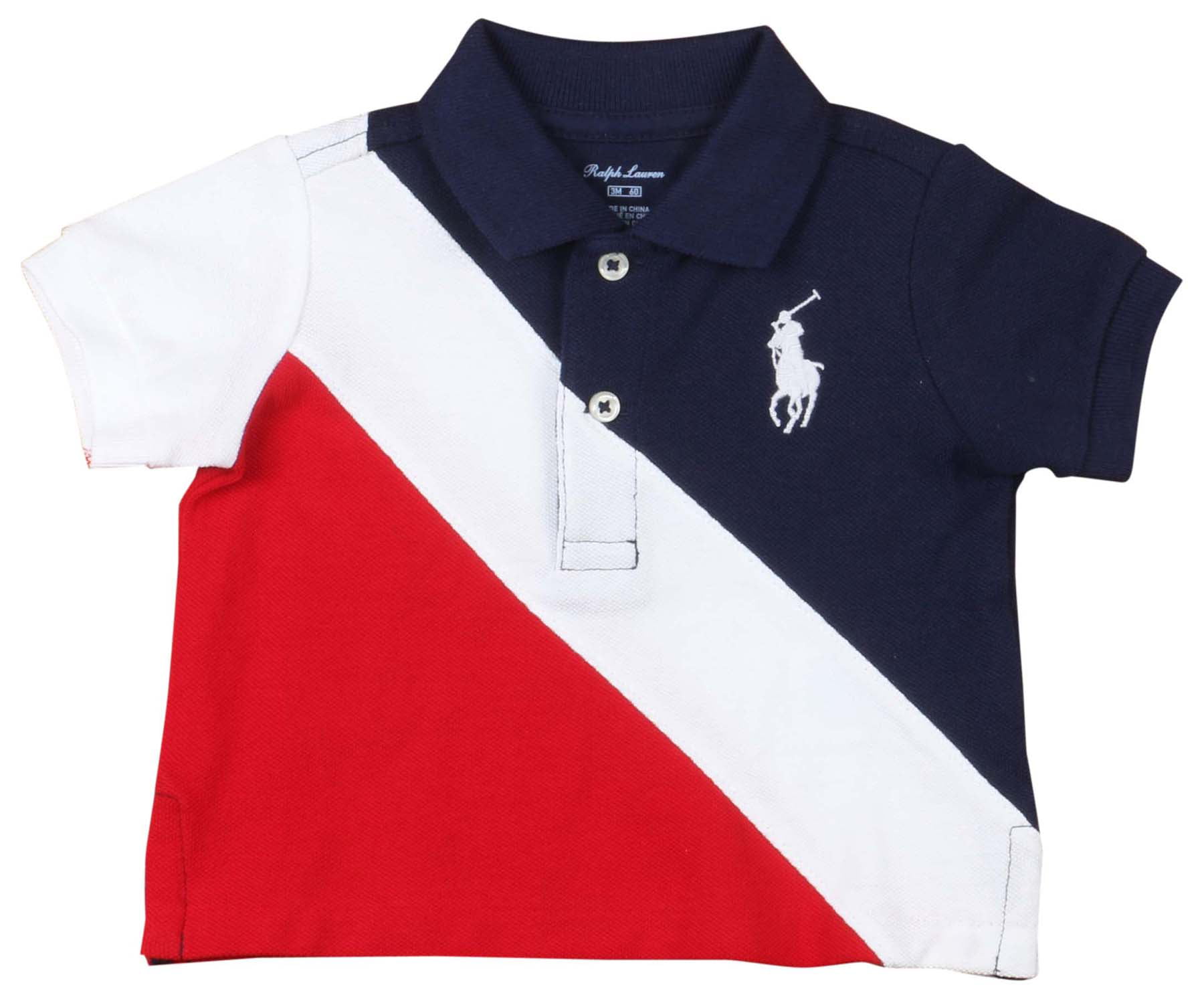 Ralph Lauren - Polo RL Baby Boys' Cotton Big Pony Polo Shirt (9 Months