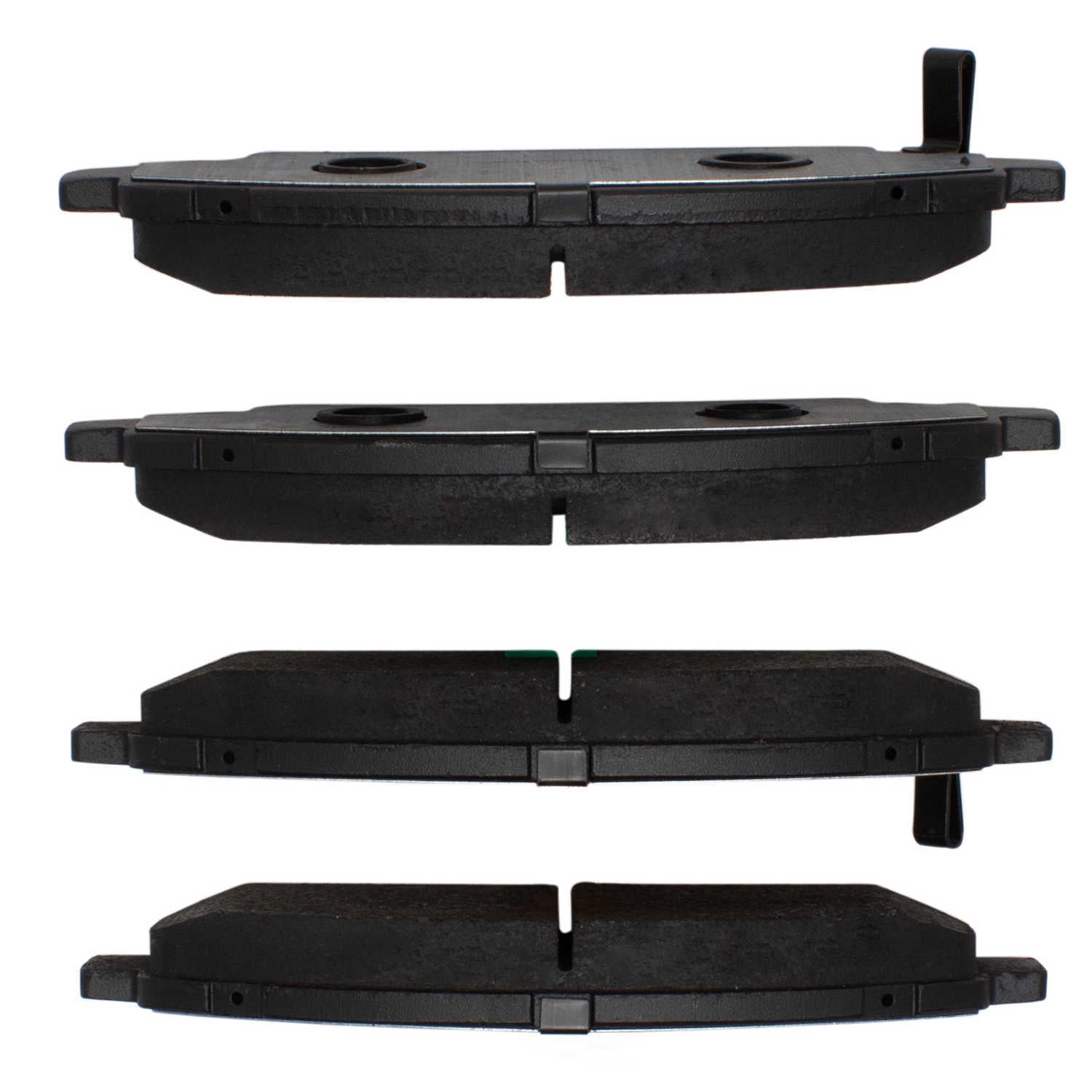 Dynamic Friction Company 1000-1401-00 DFC Track/Street Pads - Low Metallic