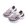 thumbnail image 5 of Kids Shoes, Girls Tennis Shoes, Kids Sneakers, Toddler Shoes Boys Girls Walking Shoes Toddler Slip On Shoes Wide Kids Tennis Shoes Lightweight Toddler Shoes Baby Sneakers, Gray US-8C/EU-24, 5 of 6