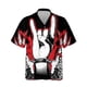 thumbnail image 2 of Nueva camisa hawaiana de verano, camisetas de manga corta para hombre, camisetas de hip hop de gran tamaño con estampado 3D, ropa informal vintage estilo rock para hombre, 2 of 5