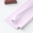 thumbnail image 5 of Riecok Yoga Shorts Girls Breathable Stretchy Pull on Workout Shorts Solid Loose Summer Running Clothes, 5 of 8