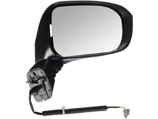 Power Mirror compatible with Honda Civic 06-11 Right and Left Side Manual Folding Sedan Japan/USA Built Textured Black 