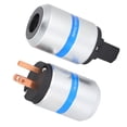 thumbnail image 3 of Enchufe De Alimentación Pure M106/F106, Conector De Alimentación De Audio HiFi De Cobre Puro, 3 of 7