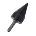 thumbnail image 1 of Firewood Splitter Drill Bit, Efficient Heavy Duty Thread Firewood Log Splitter Impact Resistant  for Home 32MM,42MM,50MM, 1 of 7