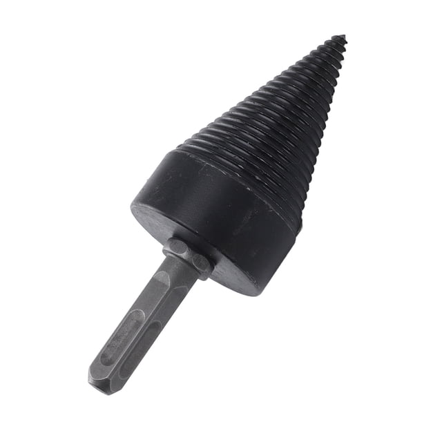 Firewood Splitter Drill Bit, Efficient Heavy Duty Thread Firewood Log Splitter Impact Resistant for Home 32MM,42MM,50MM