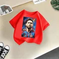 thumbnail image 4 of Marca Unshine, camiseta de algodón de verano para niños, deportes al aire libre, fútbol, camiseta informal para niños y niñas, camisetas, ropa bonita para niños, 4 of 5