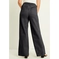 thumbnail image 2 of June + Vie Women's Plus Size June Fit Wide-Leg Jeans, 2 of 5