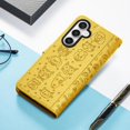 thumbnail image 4 of Funda Cartera FOXDOCK para Samsung Galaxy S23FE , Flip PU con Relieve de Gatos y Perros, Tarjetero y Soporte, 4 of 6