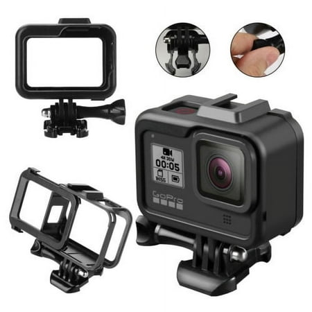 Black GoPro Hero 8 Camera Protective Shell Frame Case Cover
