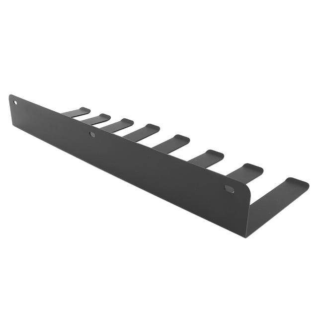 Gym Equipment Wall Rack Hanger, Gym Organizer Rack Rust Versatile for Rope
