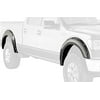 Bushwacker 20929-22 White Platinum Pocket Style Fender Flare for Ford, (Set of 4)