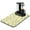 Farm Ani, variant on Farm Animal Coffee Station Mat - Non-Slip 4-Layer Drying Pad with Rooster Print