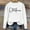White, variant on VgaVtl Funny Christmas Sweatshirts for Women Red Womens Sweatshirts Long Sleeve Comfy Crew Neck Pullover Holiday Sweatshirt