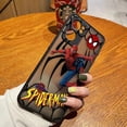 thumbnail image 3 of Funda de teléfono mate para OPPO RENO 8 8T 7Z 7 6Z 6 5 4 PRO PLUS 4G 5G Funda rígida Funda Coque Capa Funda Marvel Spider-Man Combo, 3 of 5
