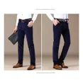 thumbnail image 3 of Bolsillos Largos De Pana De Oficina Casual Para Hombre, 3 of 7