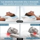 thumbnail image 2 of Almohada Memory Foam, Almohada Cervical para Aliviar el Dolor de Cuello, Almohada Ortopédica Ergonómica para Personas Que Dormir de Lado, Boca Arriba o Boca Abajo, con Fundas de Almohada, 2 of 6