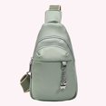 thumbnail image 3 of Bolso Pecho Mujer Axila Cruzado Compras PU Gran Capacidad, 3 of 9