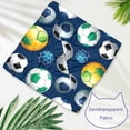 thumbnail image 3 of Football Pack of Two Translucent Light and Breathable Chiffon Yarn Pet Scarves - 40.6x40.6x58/16x16x22.8in, 53.3x53.3x76.2/20.9x20.9x30 in, 3 of 5