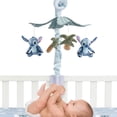 thumbnail image 2 of Bedtime Originals Disney Stitch Musical Baby Crib Mobile Soother Toy, 2 of 6