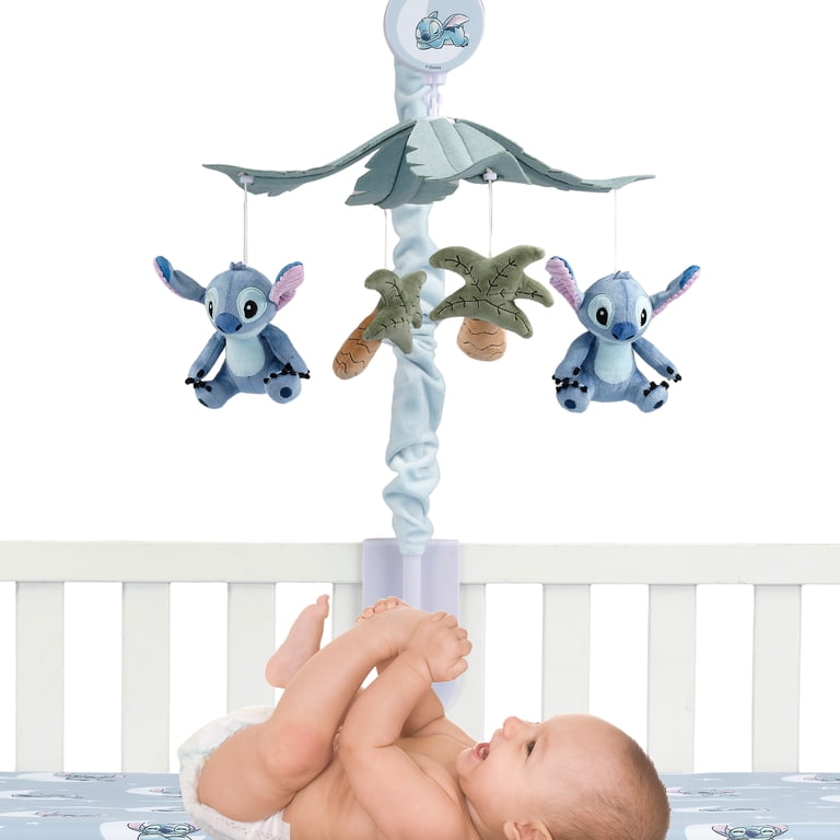 Bedtime Originals Disney Stitch Musical Baby Crib Mobile - Walmart.com