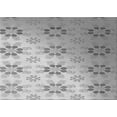 thumbnail image 1 of Ahgly Company Machine Washable Indoor Rectangle Transitional Gray Area Rugs, 2' x 5', 1 of 7