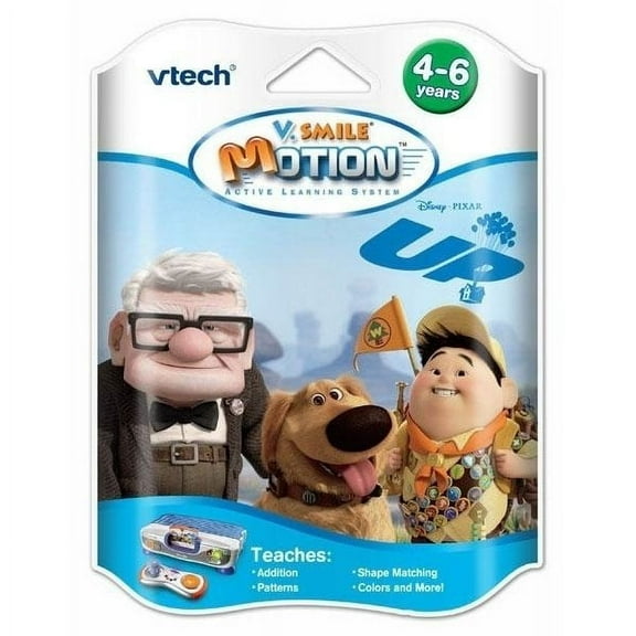 V Smile V Motion Game- Pixar Movie "Up!" Game